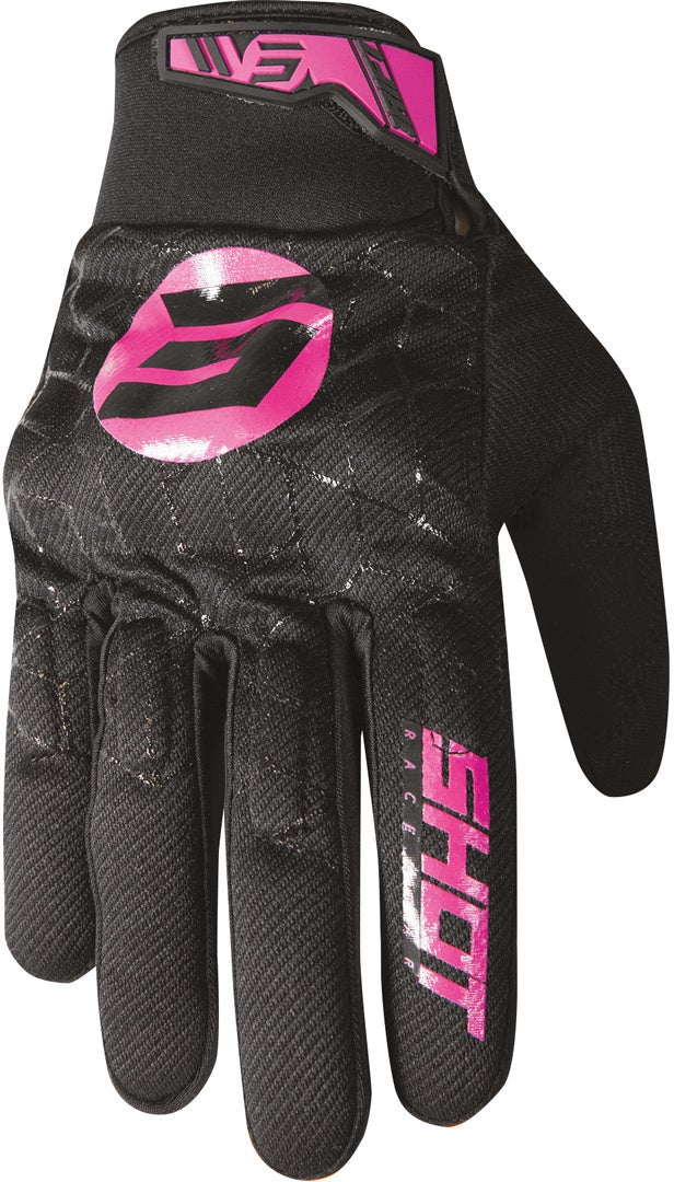 Shot Drift Spider Motocross handsker blå 9 Figur 4