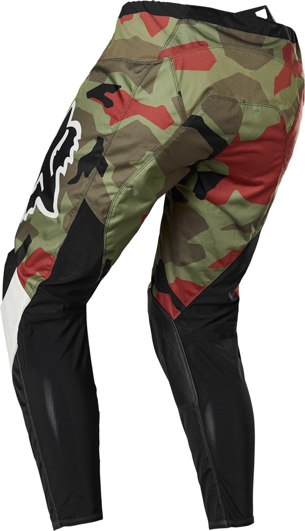 FOX 180 Bnkr Jugend Motocross Hose oliv camouflage 24 Abbildung 2