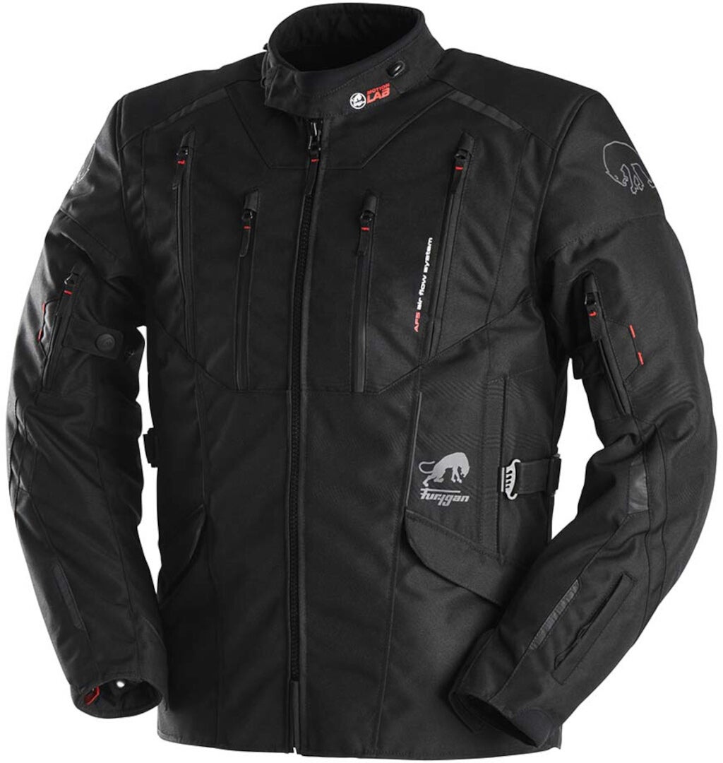 Furygan Brooks Chaqueta textil de moto negro 3XL Figura 4