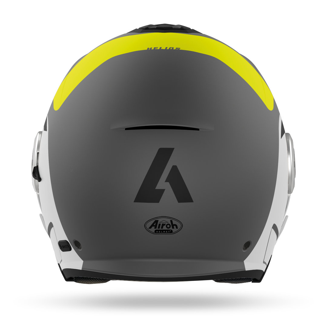 Airoh Helios Up Capacete a jato Cinza mate MS (56) Figura 3