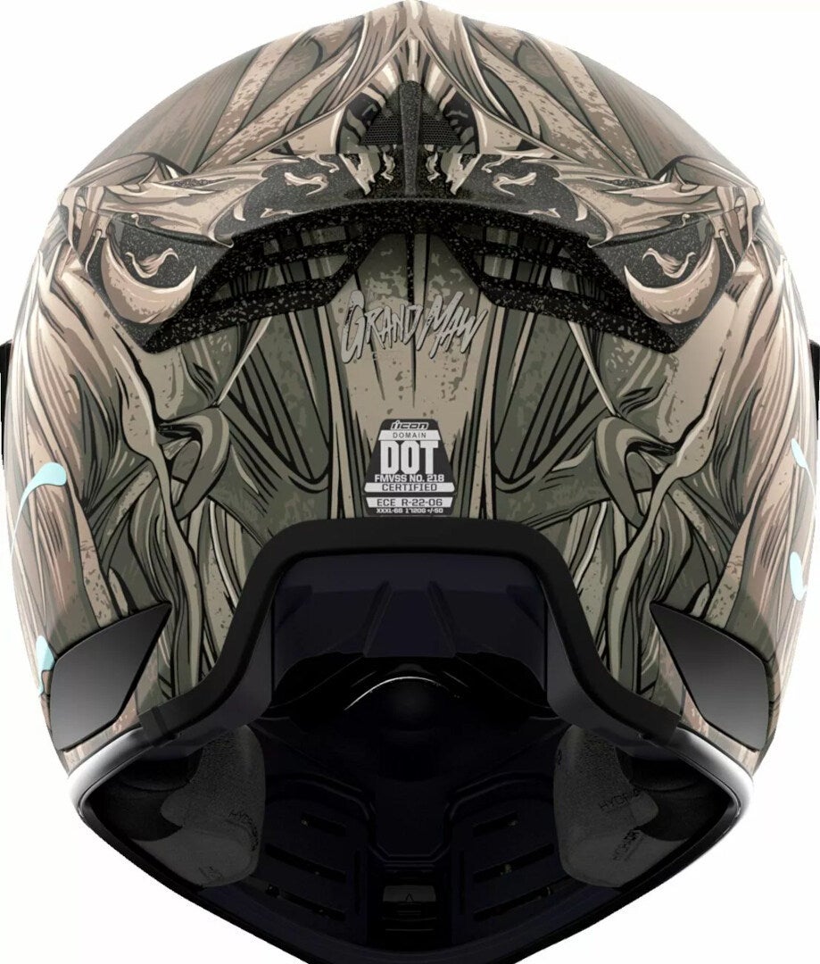 Icon Domain Grand Maw Helmet XXL (63/64) Figure 4