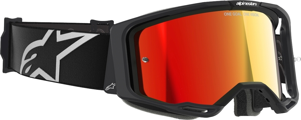 Alpinestars Vision 8 Corp Mirror Ochelari de motocross Figura 4