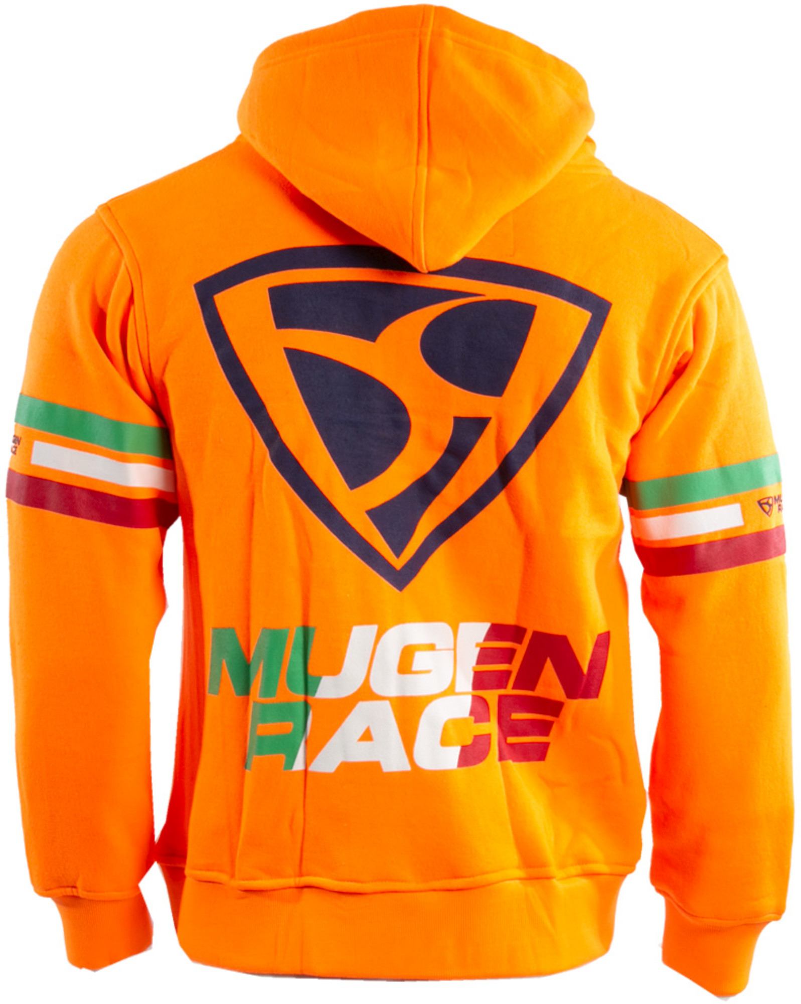 MUGENRACE Bigger Zip Hoodie Zip Hoodie orange 3XL Figure 2
