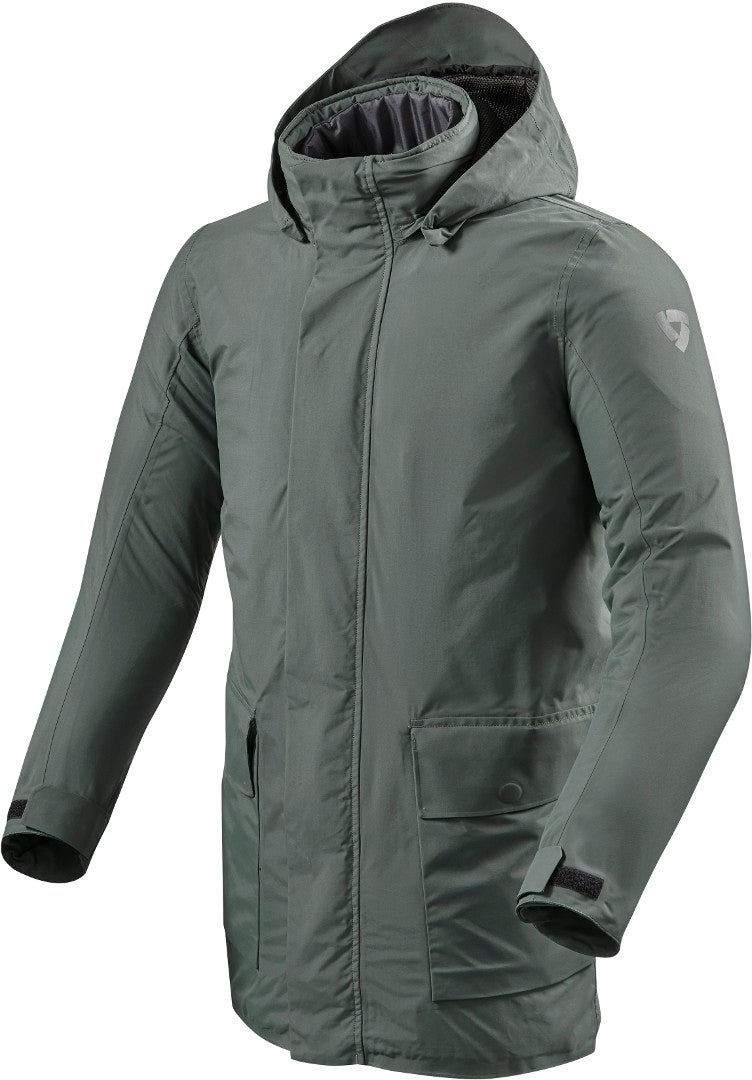 Revit Williamsburg 2 GTX Motorcycle Textile Jacket Graphite S Figure 1