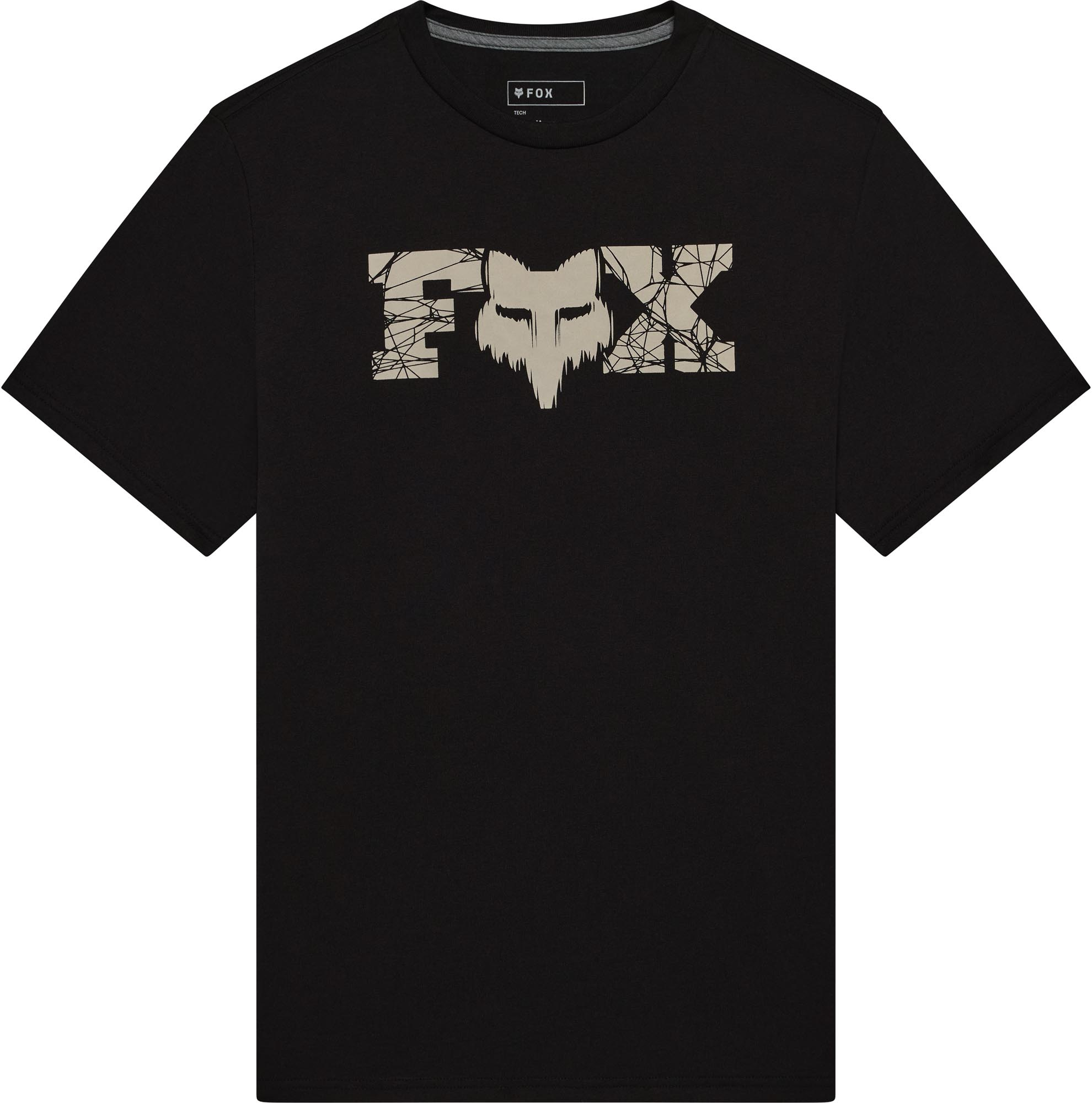 FOX Diffuse Dri-Release Tricou negru 2XL Figura 1