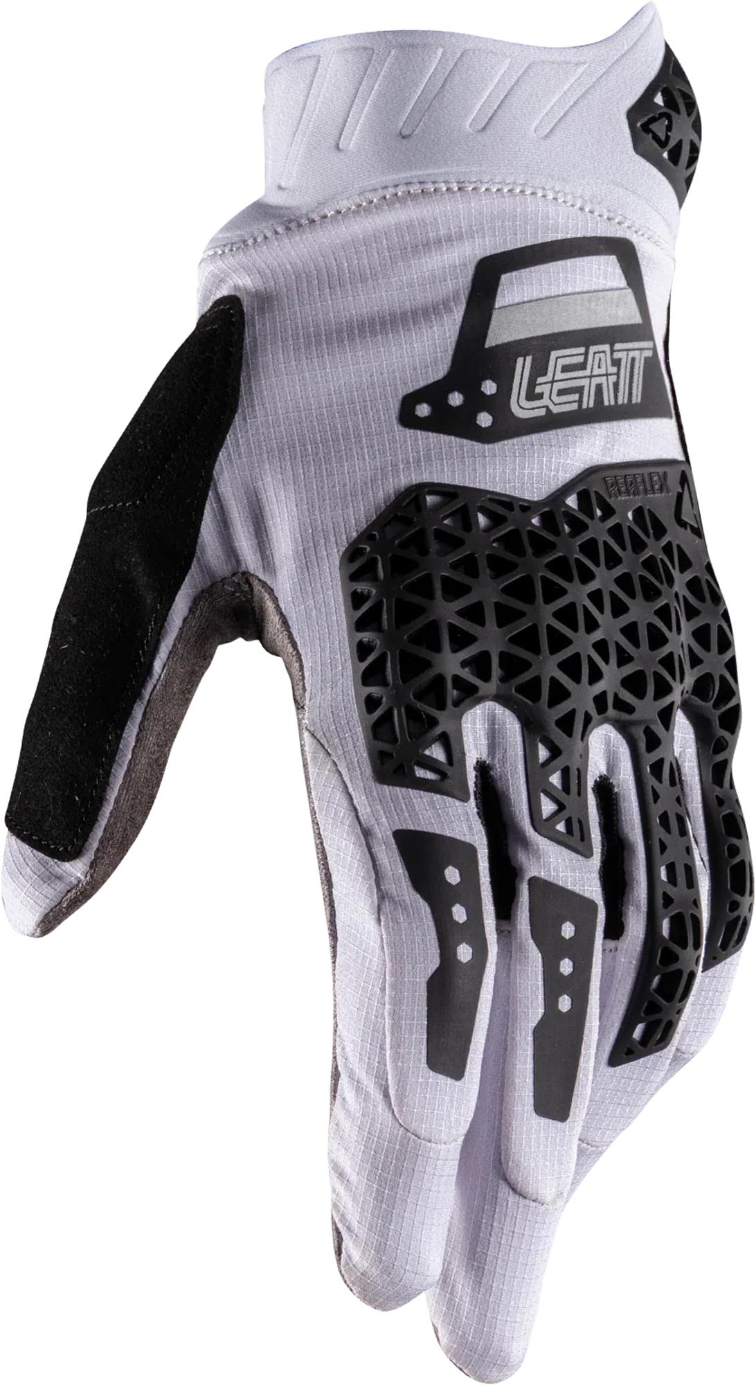 Leatt ADV Rally 5.5 Motorcykel handsker grå XL Figur 3