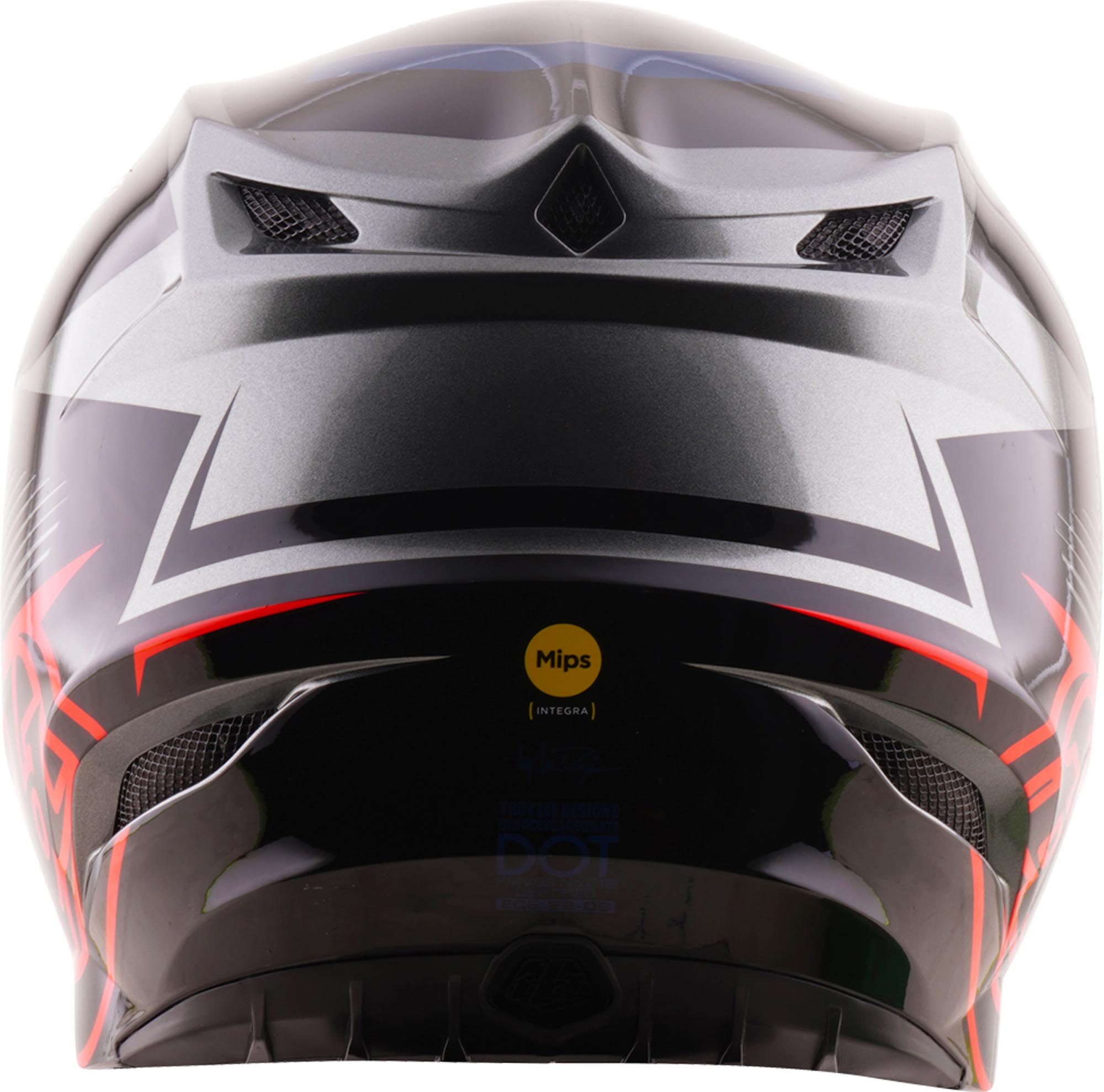 Troy Lee Designs SE5 Polycarbonate MIPS Ripper Motocross Helmet grey S (55/56) Figure 5