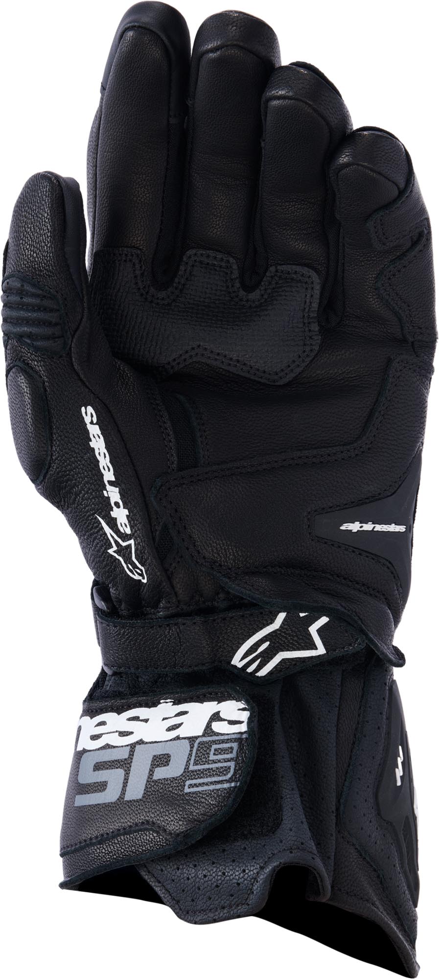 Alpinestars SP-9 Motorcykelhandsker Sort/hvid 2XL Figur 2