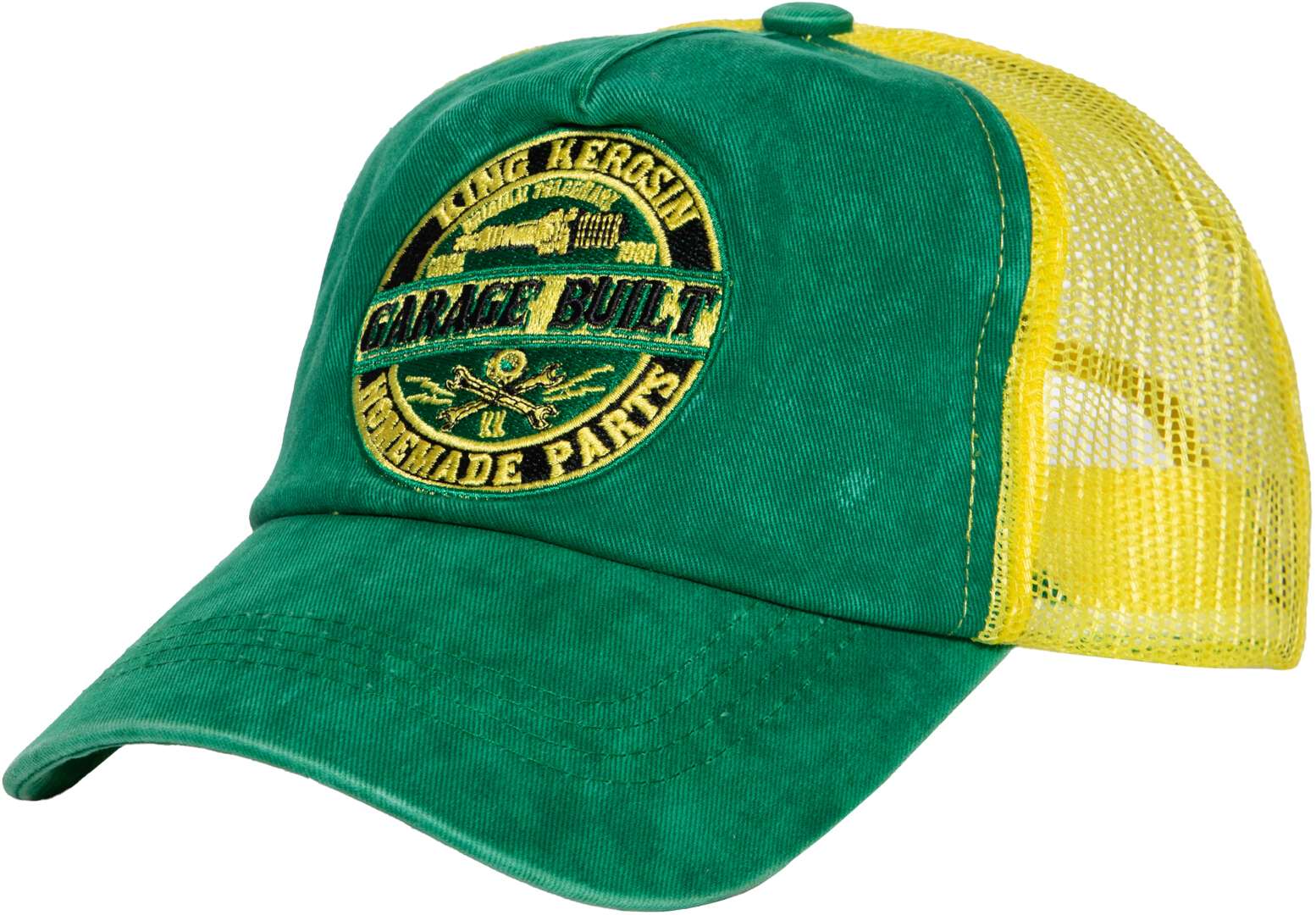 King Kerosin Garage Built Trucker Cap Figura 1