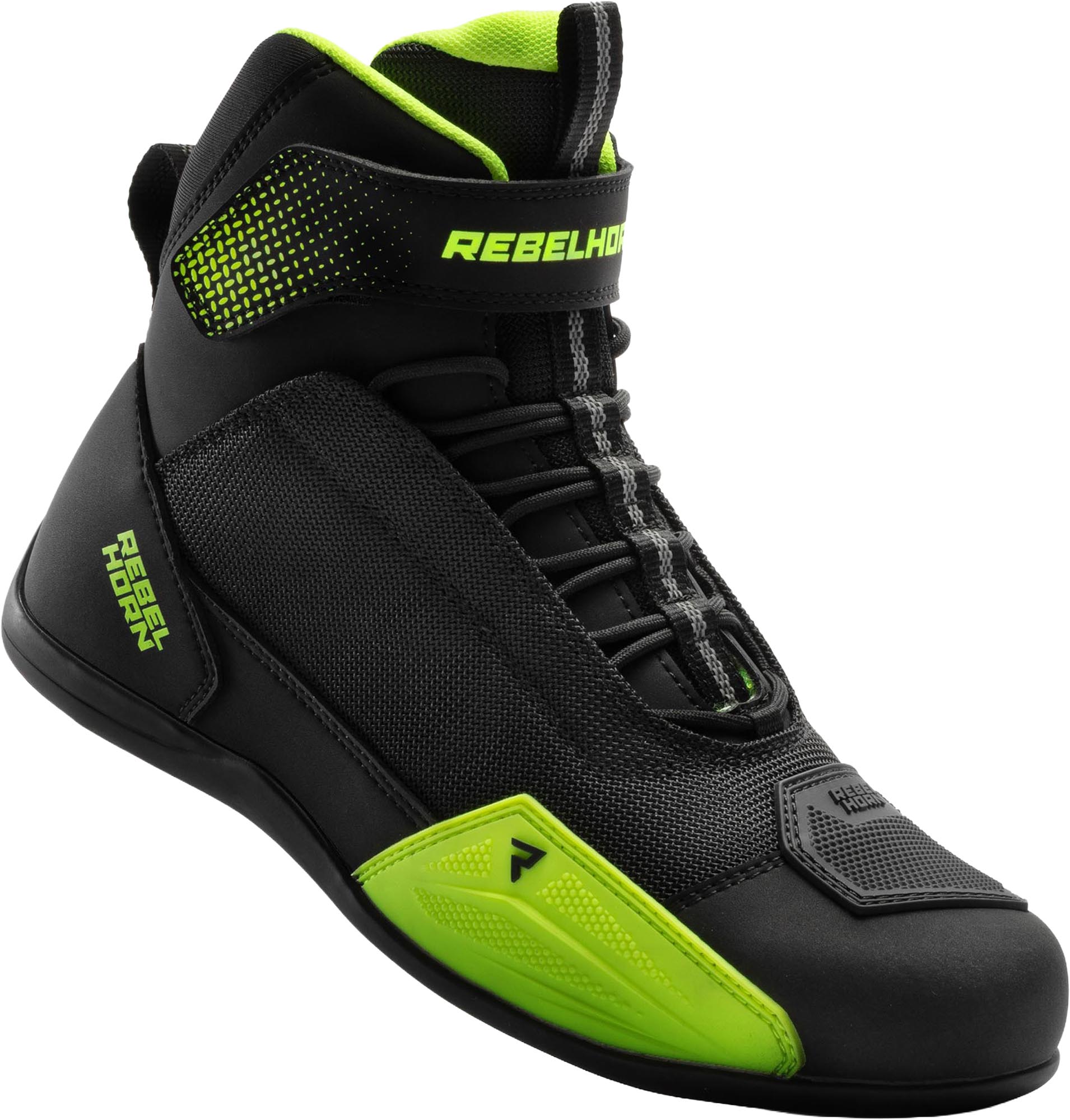 Rebelhorn Swift Chaussures moto noir/jaune 40 Figure 4