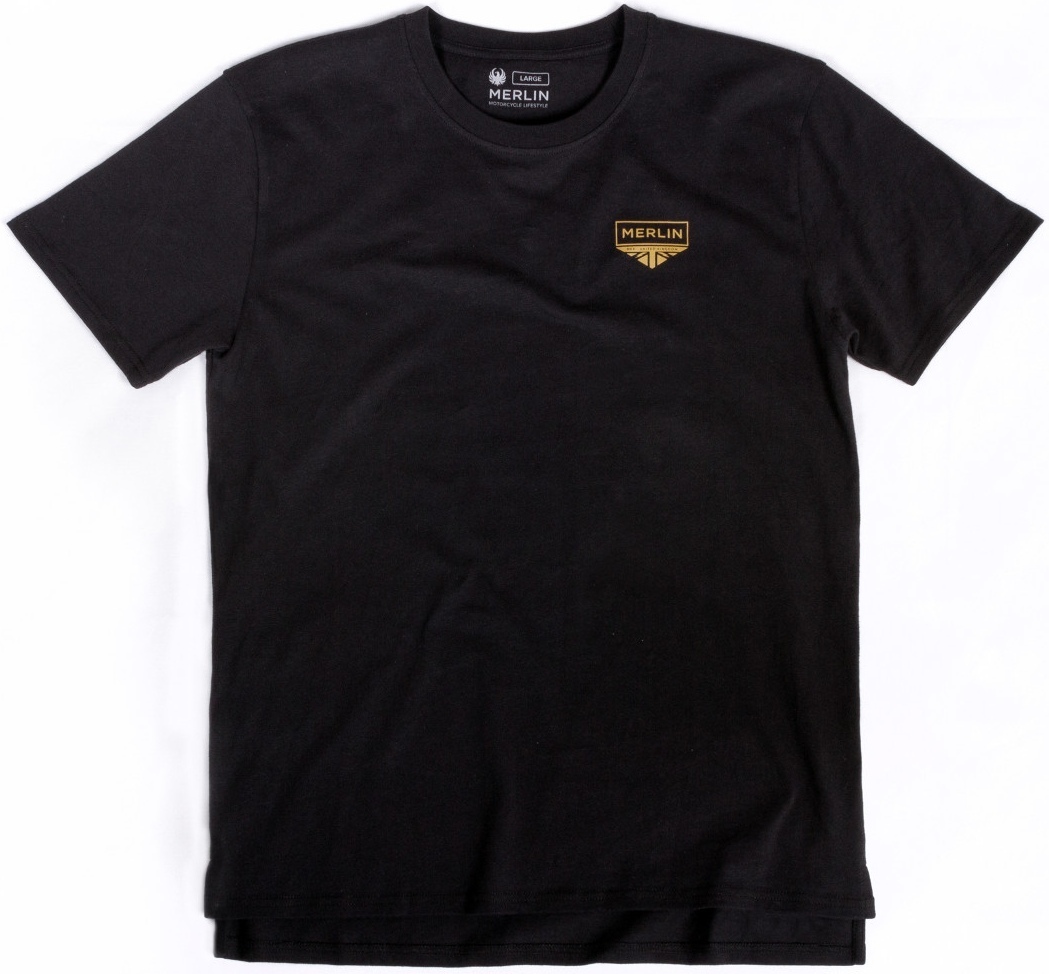 Merlin Truro Signature T-shirt svart L Figur 1