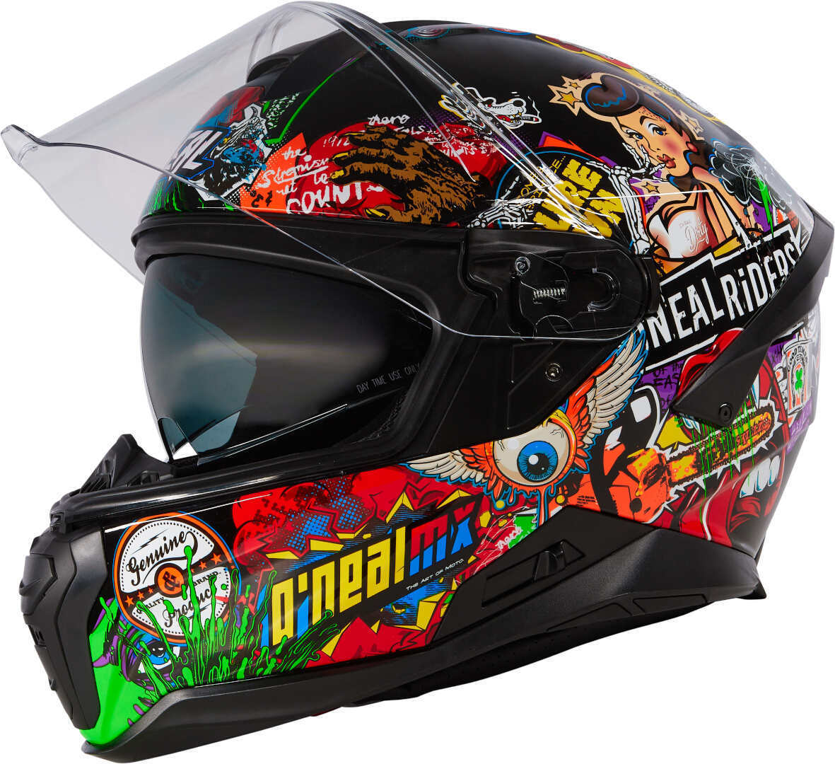 Oneal Challenger Crank Capacete Artigo principal Figura 1