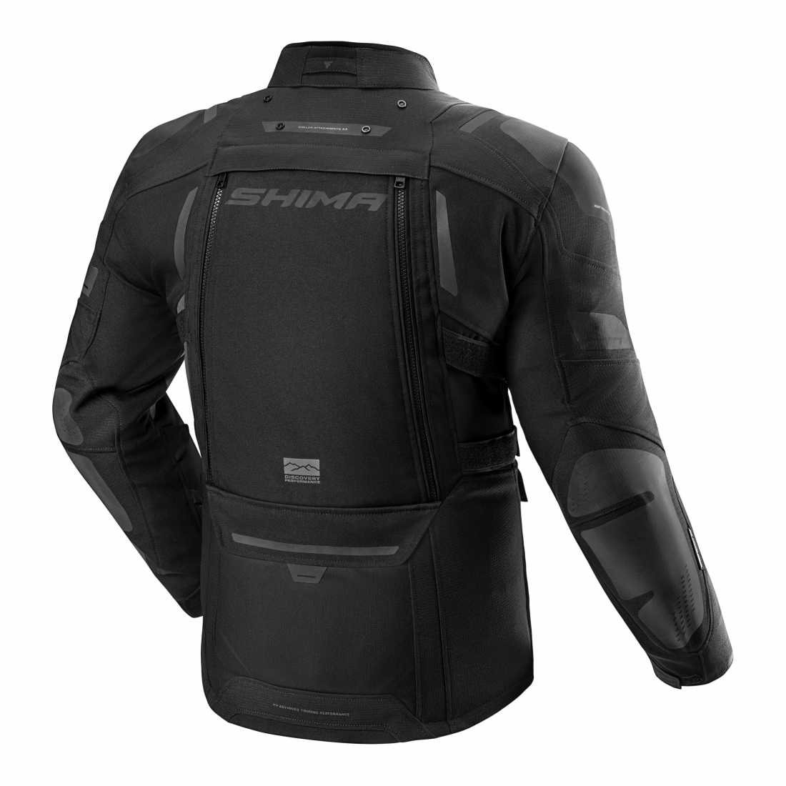 SHIMA Dune 2.0 Motorcycle Textile Jacket black L Figure 2