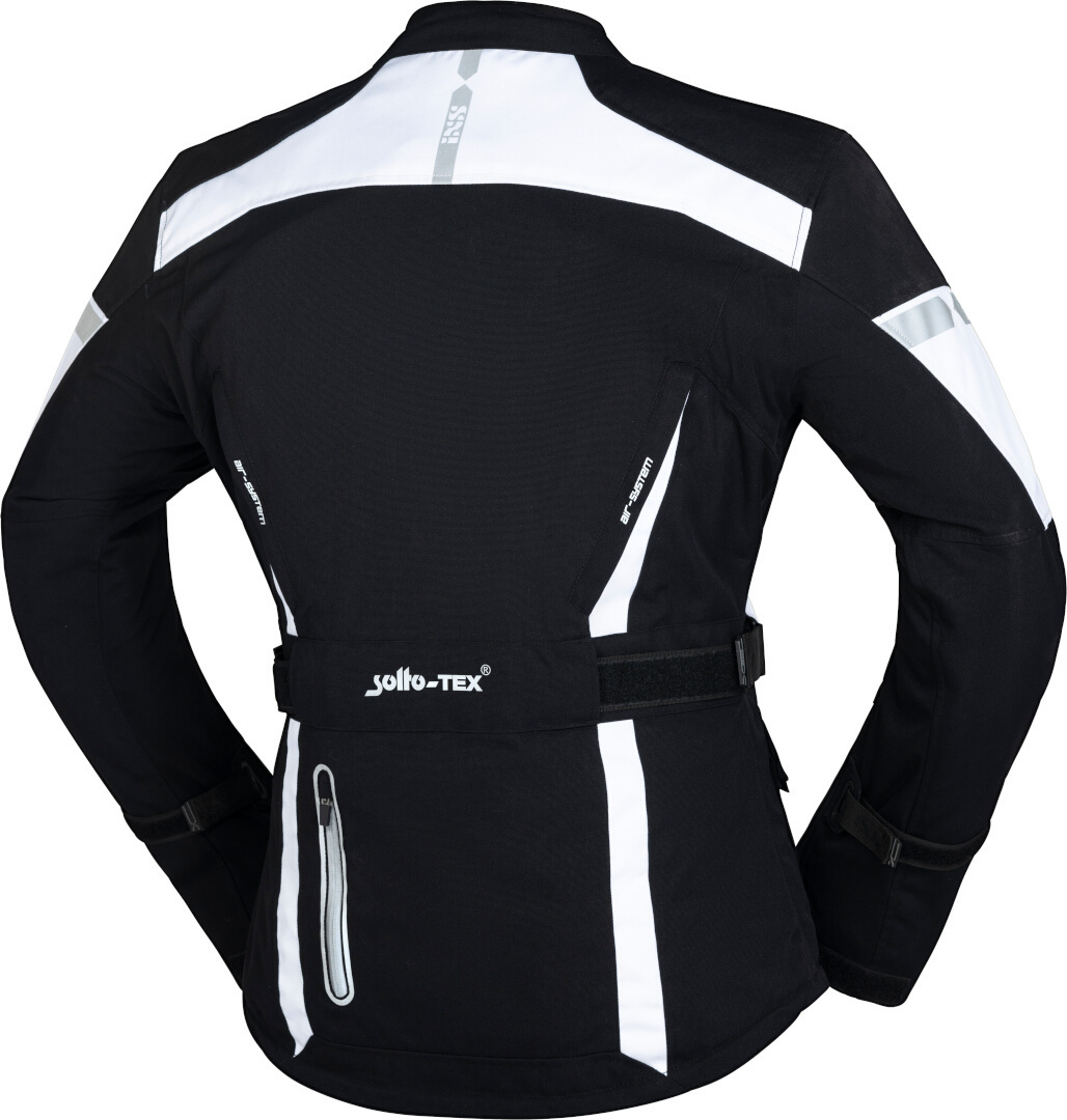 IXS Tour Pacora-ST Motorcycle Textile Jacket black/white L Figure 2