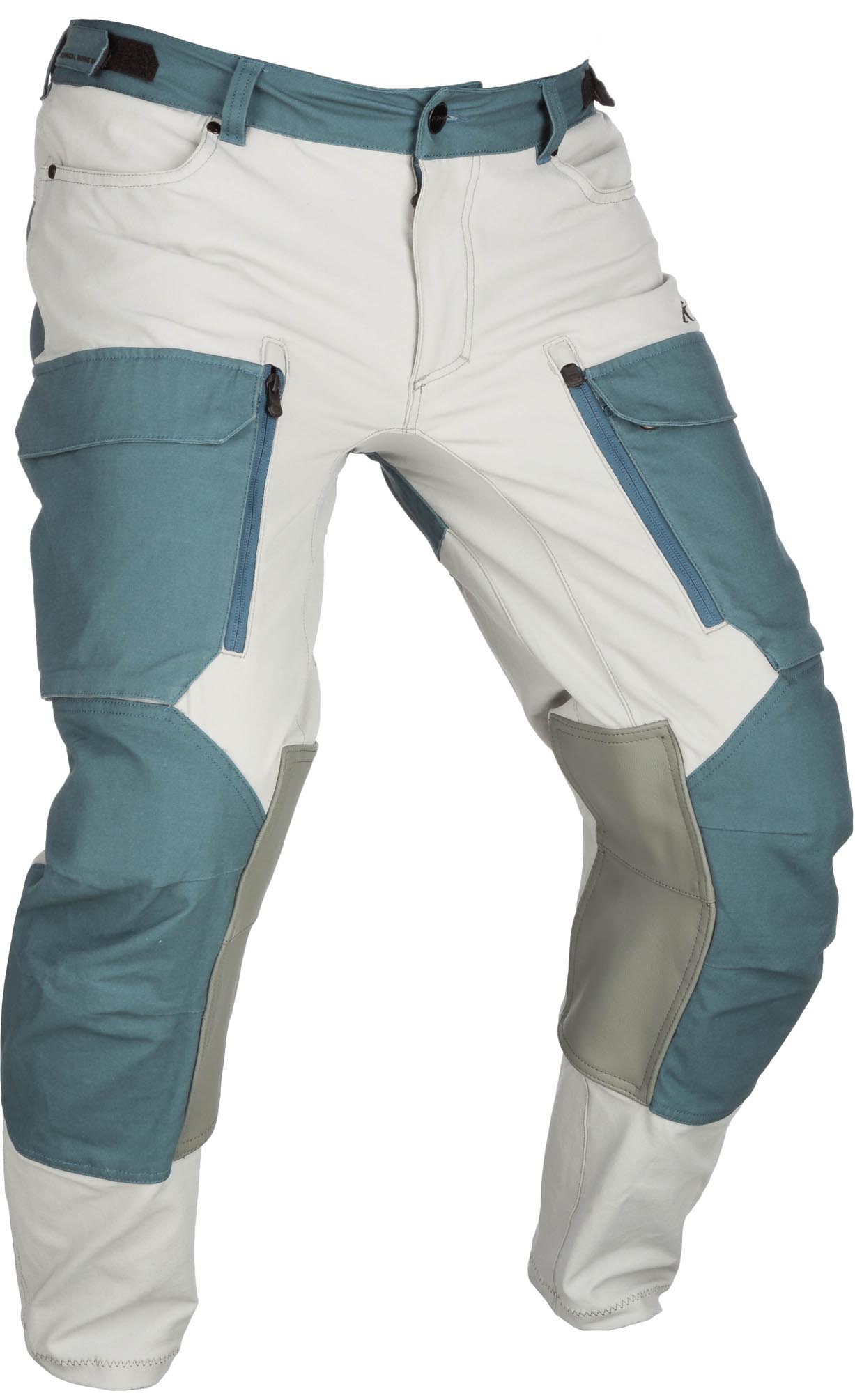 Klim Jackson Motocross Pants light grey/blue 36 Figure 3