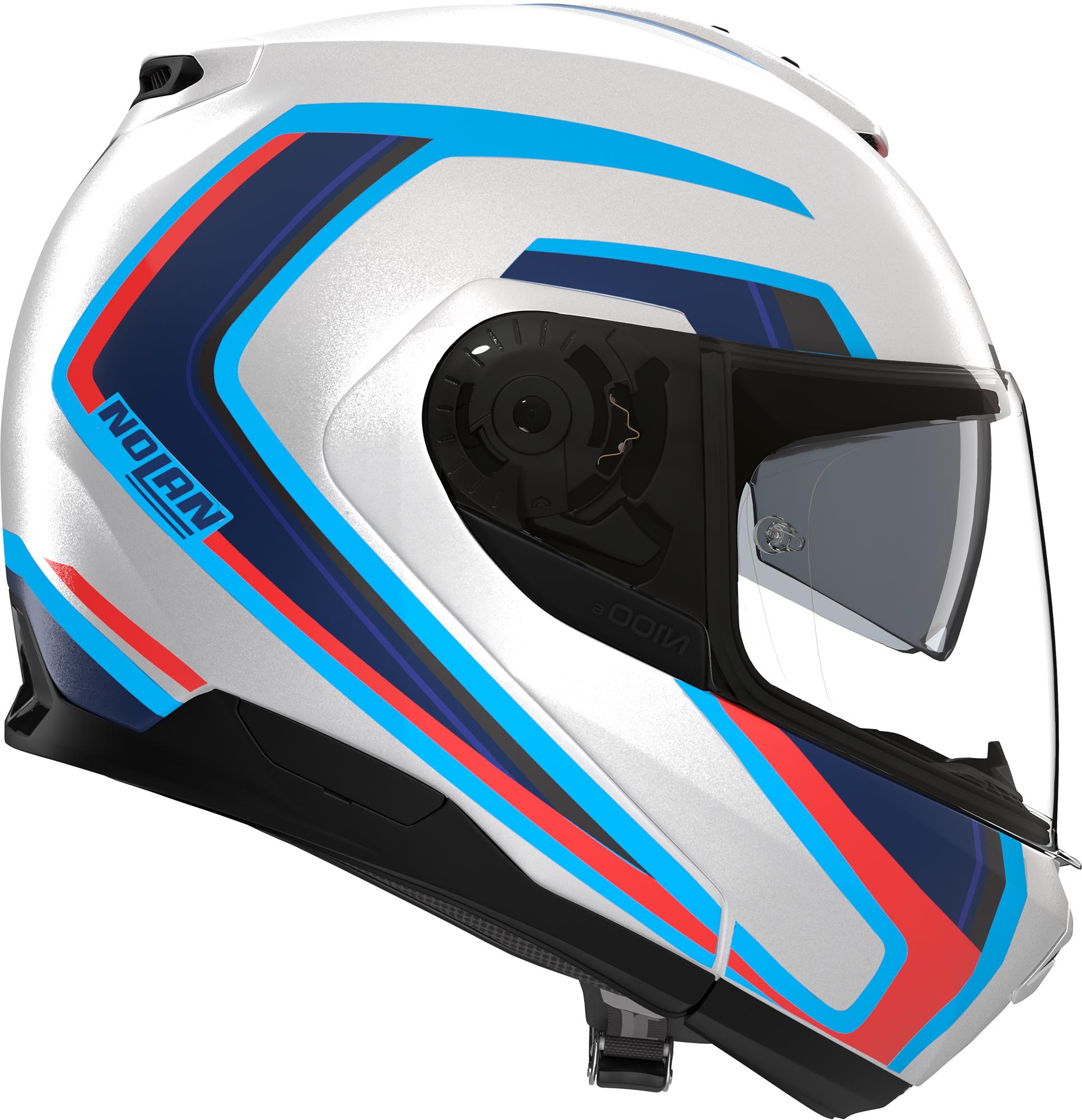 Side view of Nolan N100-6 Radiante Helmet