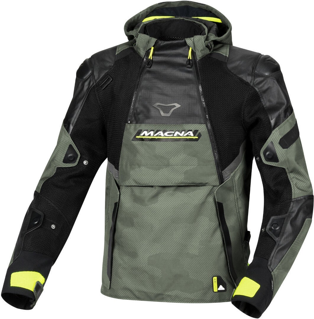 Macna Bradical Camo waterproof Motorcycle Textile Jacket green/camouflage XXL Figure 1