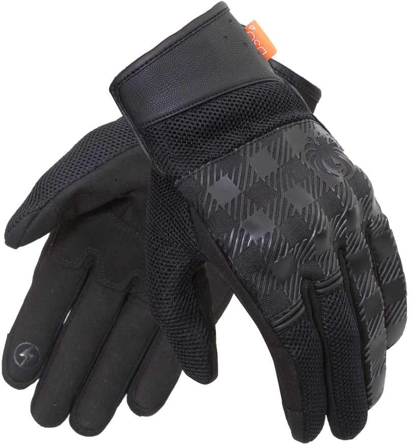 Merlin Barrett Mesh D3O Motorrad Handschuhe S Abbildung 1