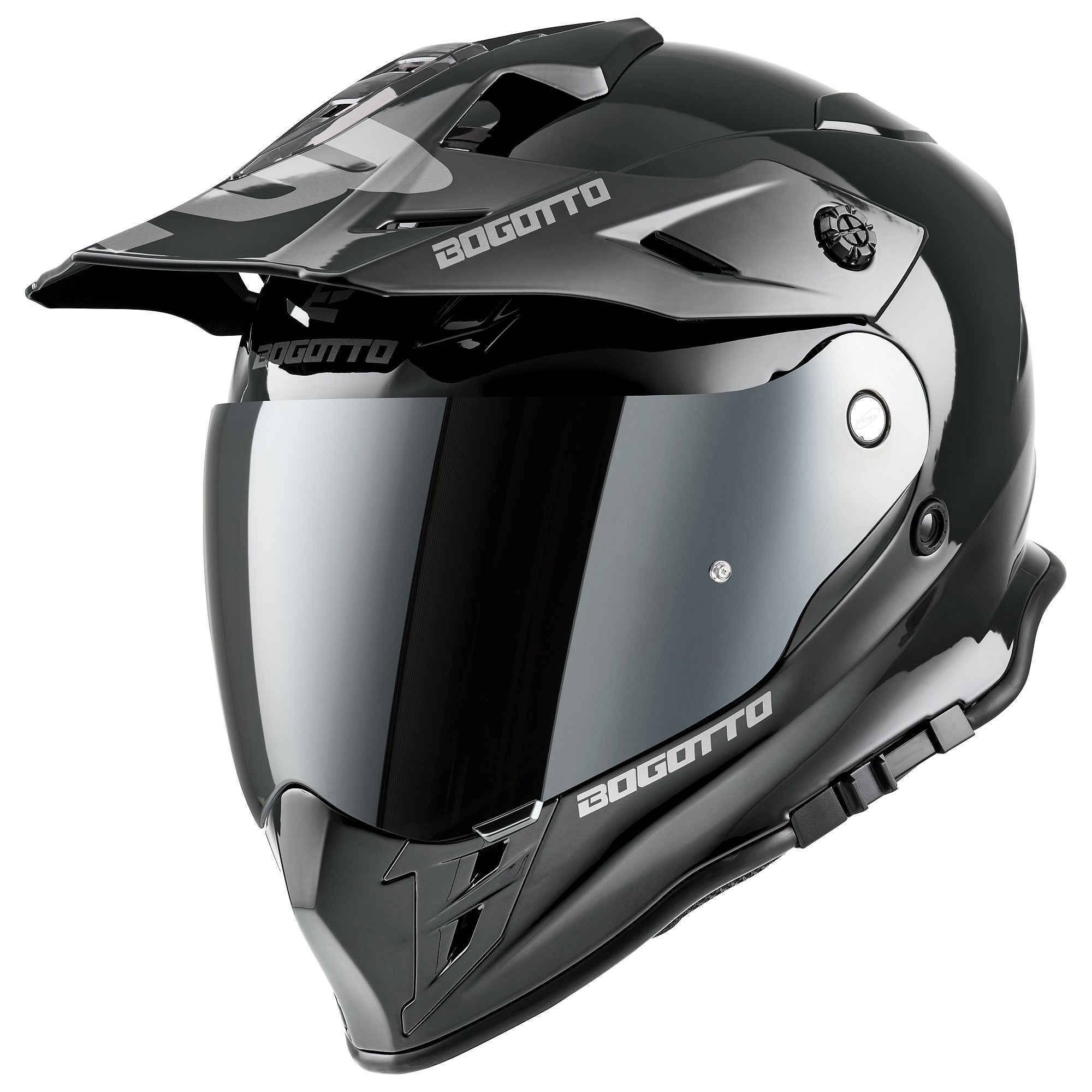 Bogotto H331 Enduro-hjelm Sort 2XL (63/64) Figur 11