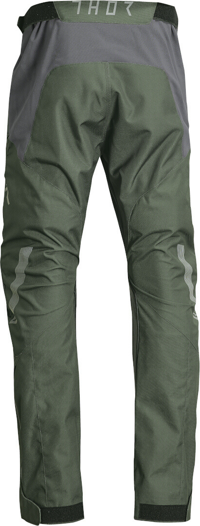 Thor Terrain Over The Boot Pantalon de motocross Vert 48 Figure 2