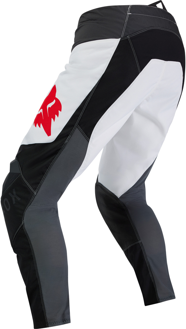 FOX 180 Flow Motorcross broek wit/rood 32 Figuur 8