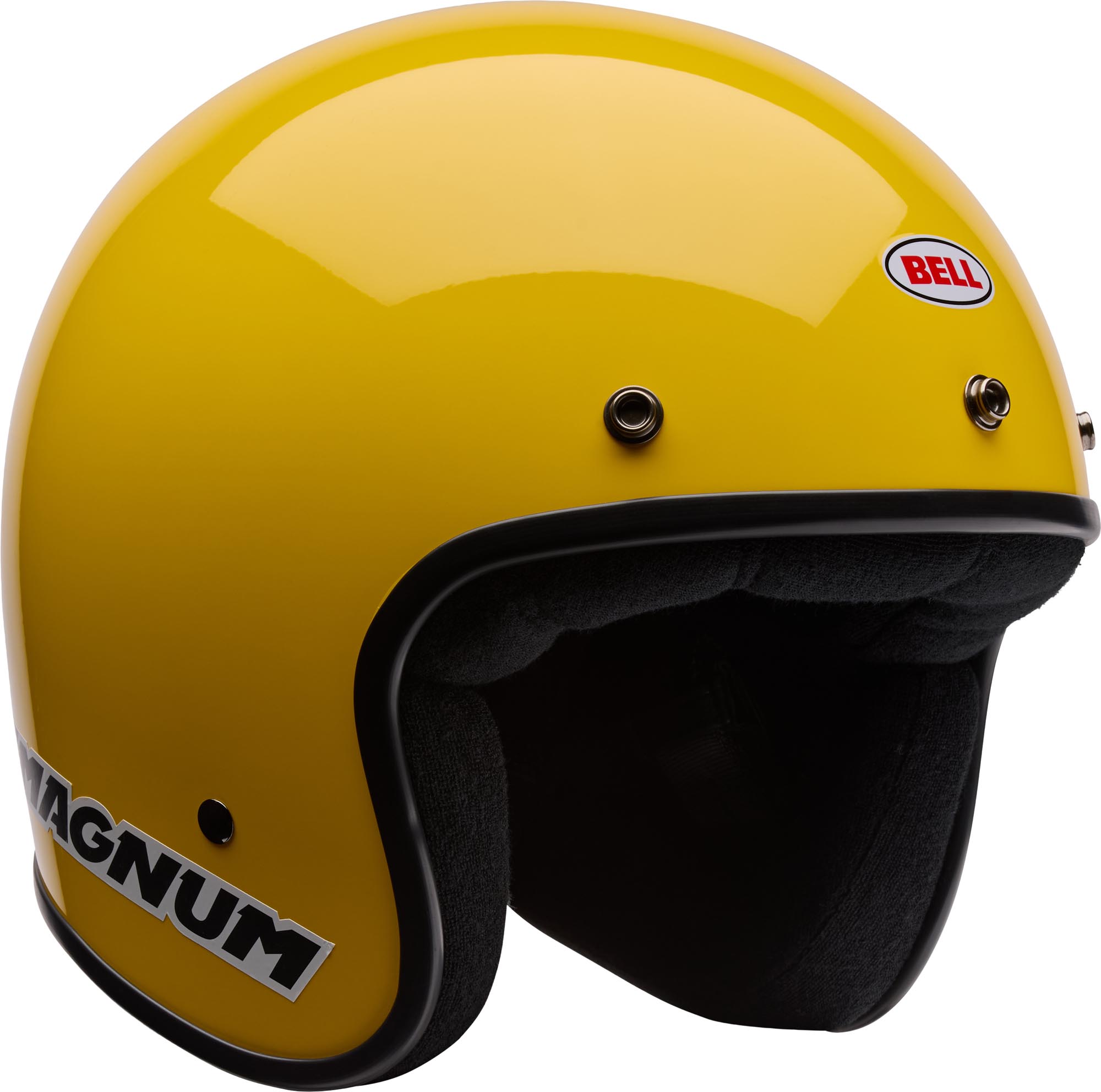 Bell Magnum Logo Casco a reazione giallo M (57/58) Figura 1