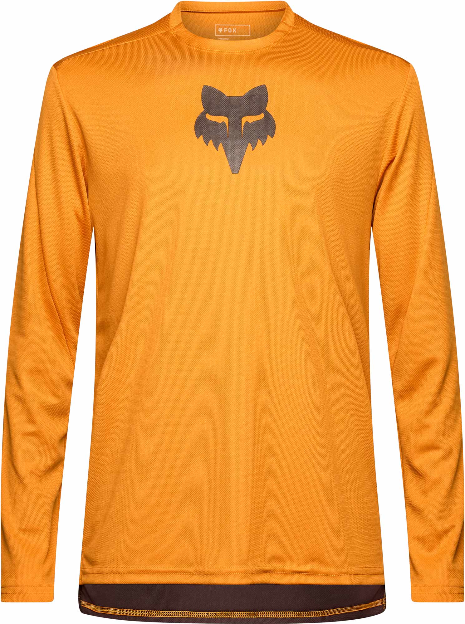 FOX Ranger Fox Head LS Bicycle Jersey yellow L Figure 1
