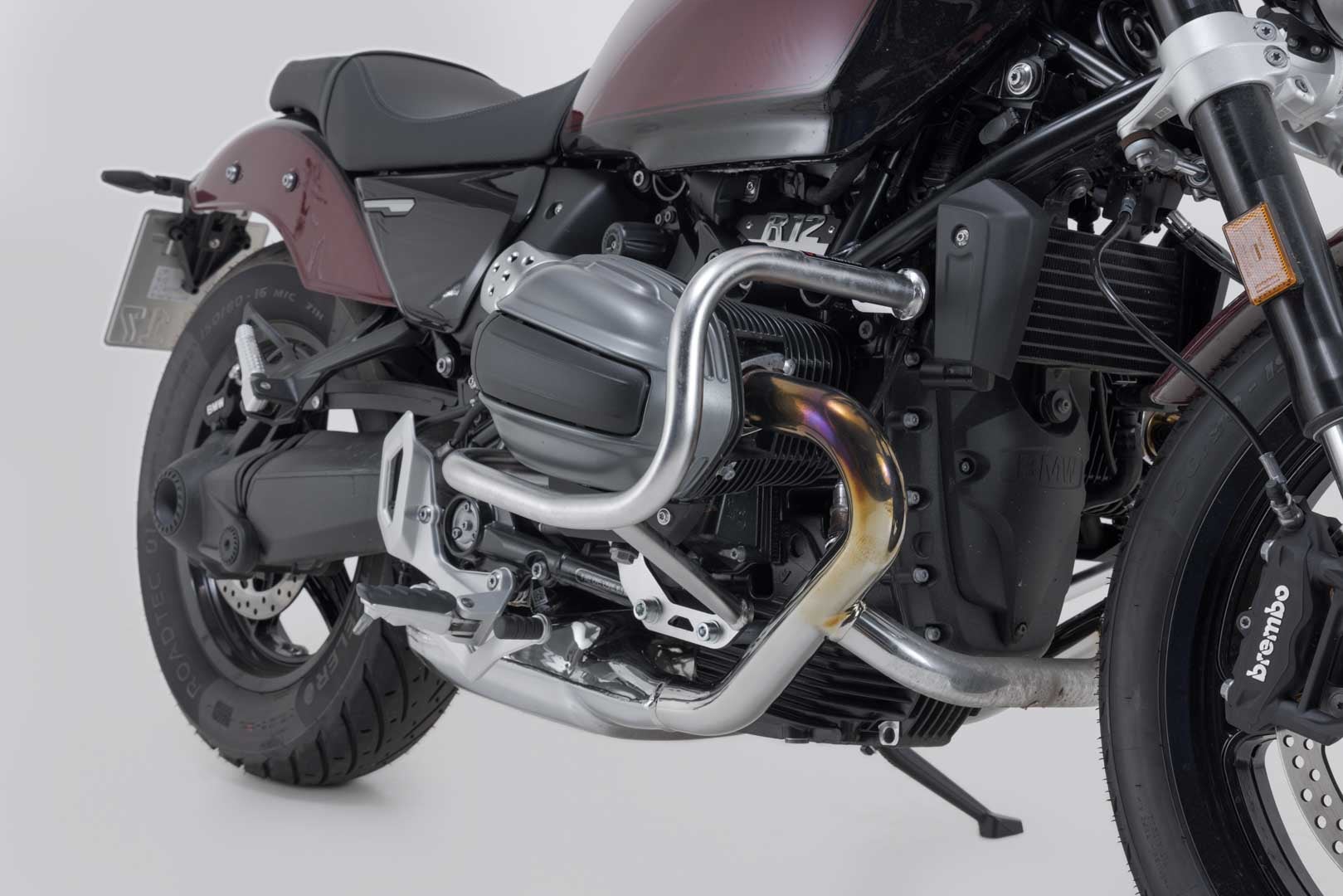SW-Motech Crash bar - Aço inoxidável. BMW R12 / G/S, R12 nineT. Figura 2
