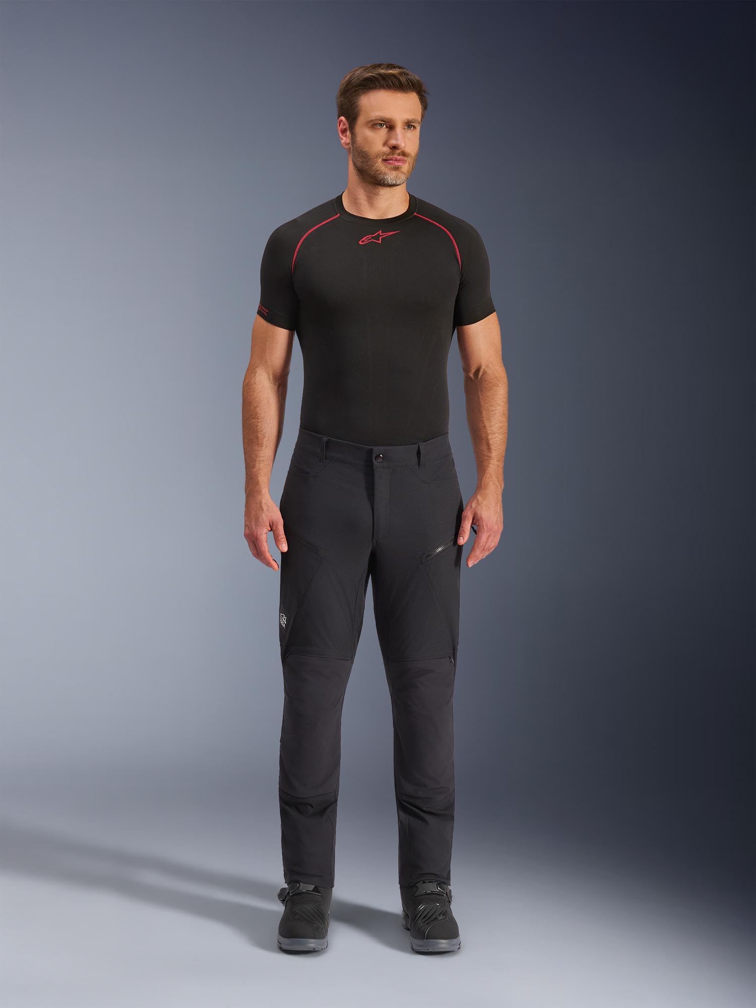 Alpinestars Flex-AST Explorer Motorcycle Textile Pants black L Figure 4