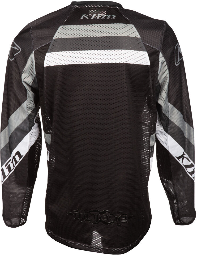 Klim Mojave 2023 Tricou de motocross Negru/gri S Figura 4