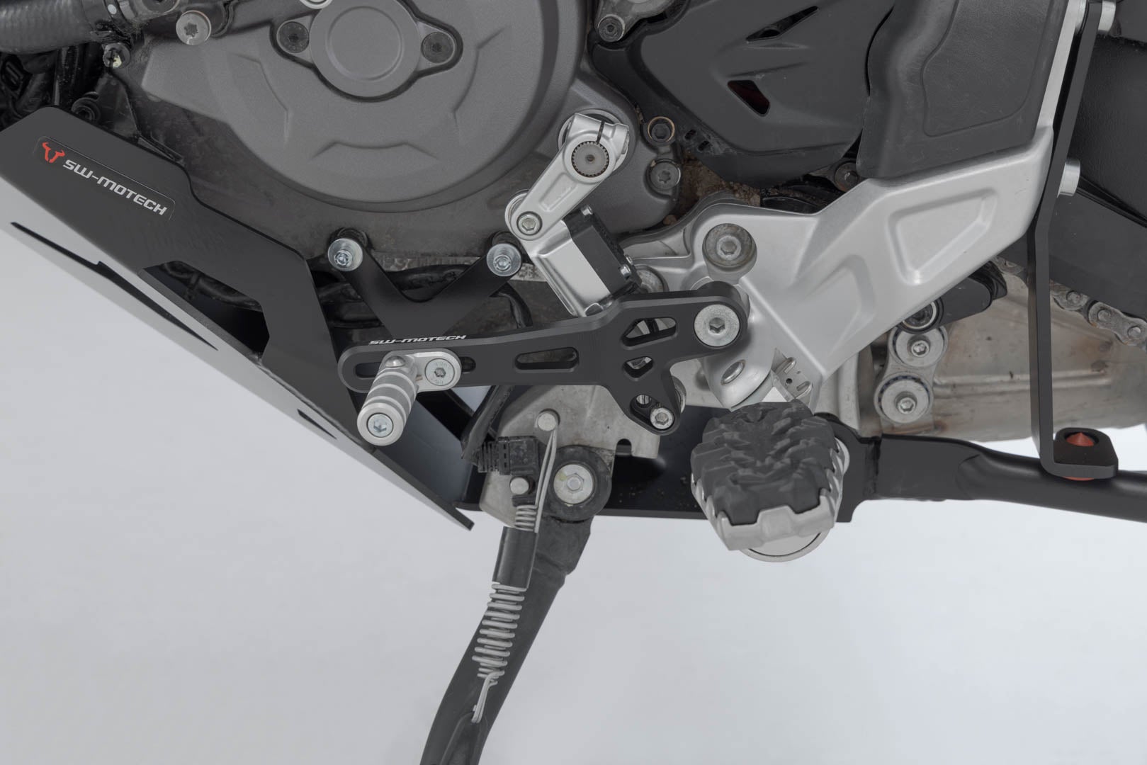 SW-Motech Gear lever - Ducati DesertX (22-) / Rally (23-). Figure 5