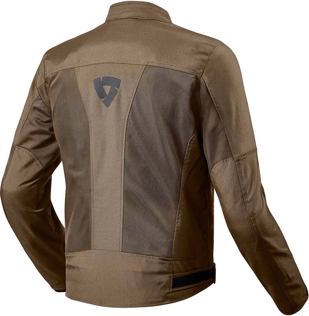 Revit Eclipse Chaqueta Textíl marrón M Figura 2