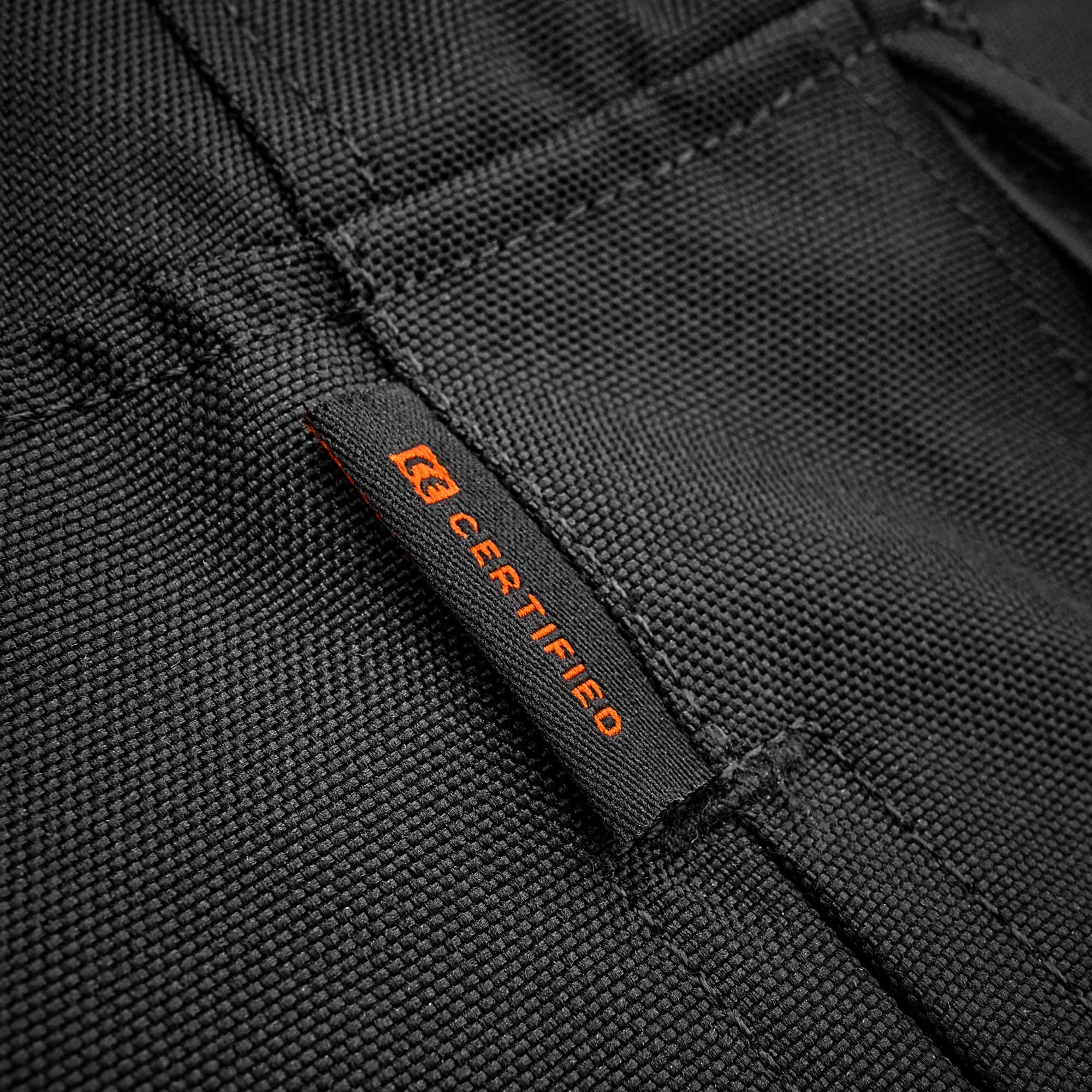 SHIMA Tracker Motorcycle Textile Jacket black S Figure 23