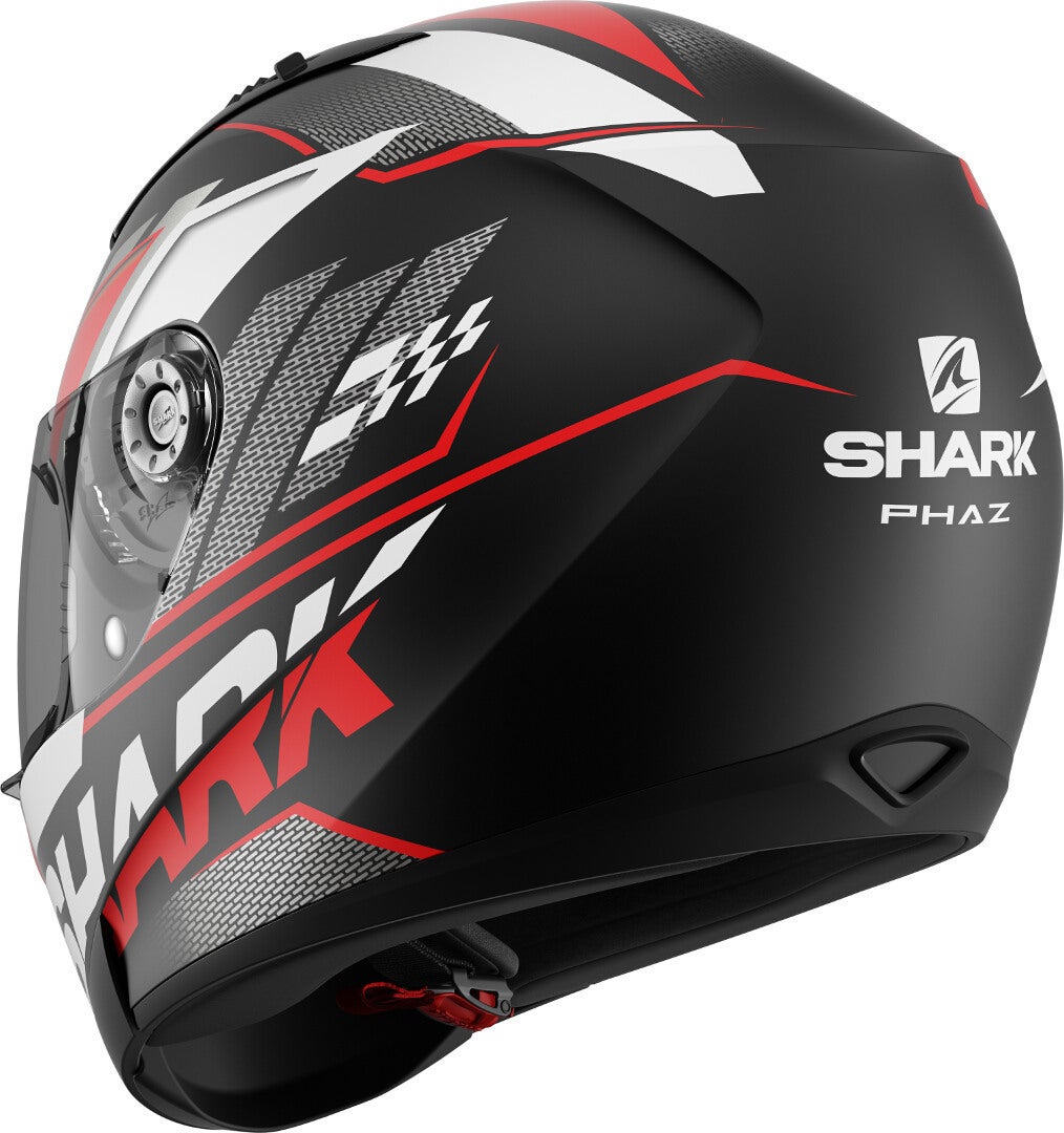 Shark Ridill Phaz Casque Noir/Rouge/Blanc M (57/58) Figure 3
