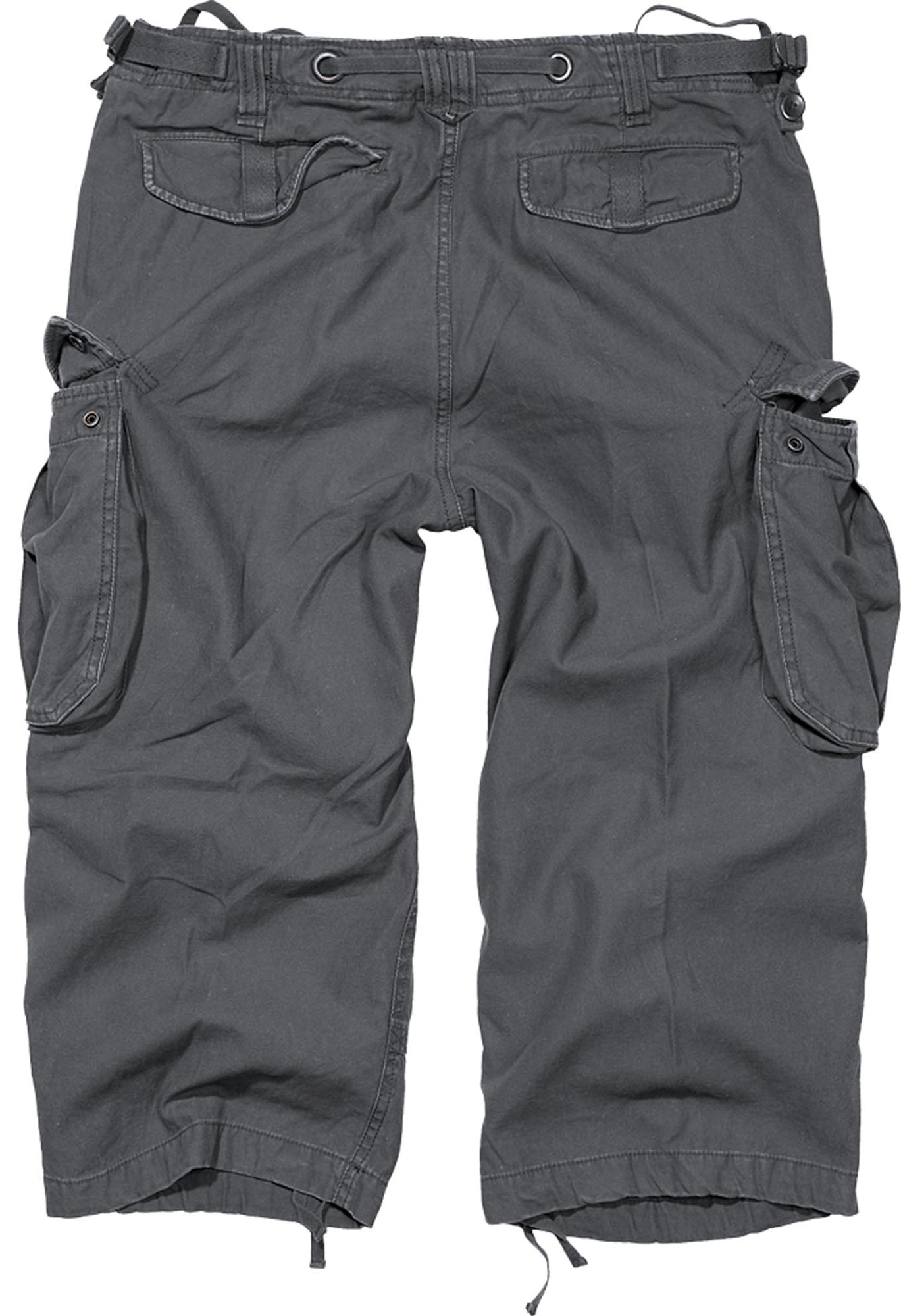 Brandit Industry Vintage 3/4 Short anthracite 3XL Figure 2