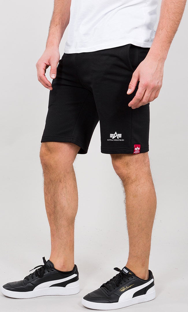 Alpha Industries Big Letters ショート パンツ 黒 M 図1