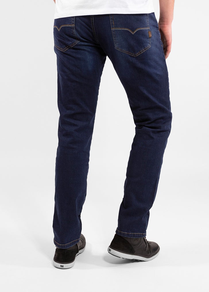 John Doe Ironhead Mechanix XTM Džíny tmavě modrá 36 L32 Obrázek 2