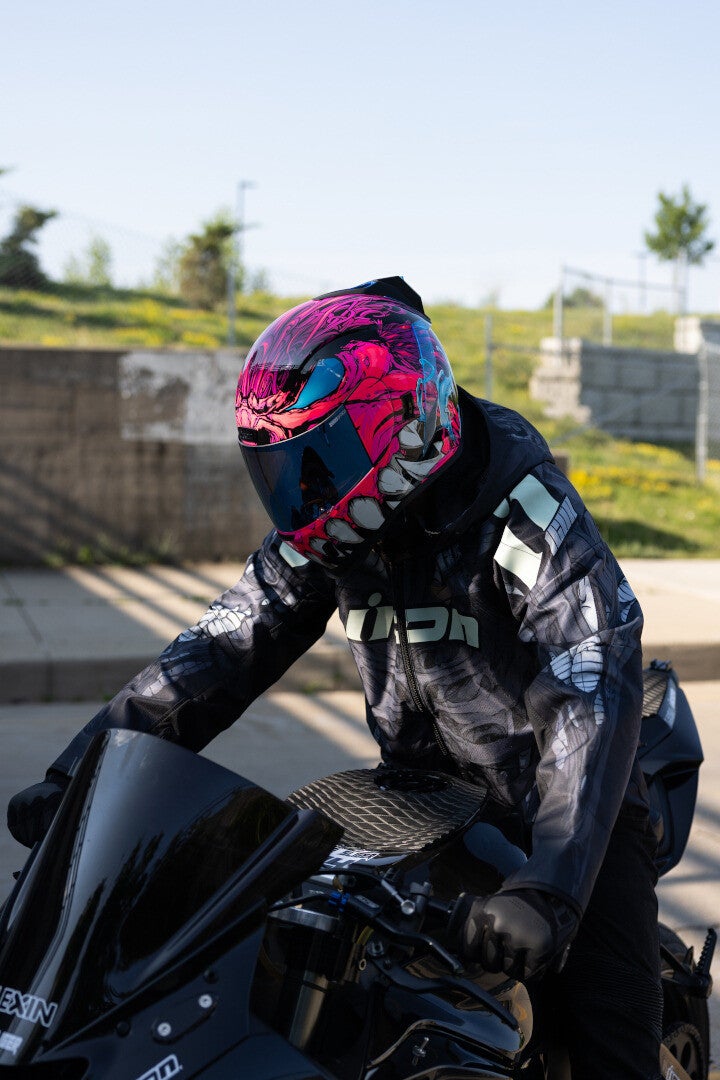 Icon Airform Manik'R MIPS Helmet hotpink S (55/56) Figure 2