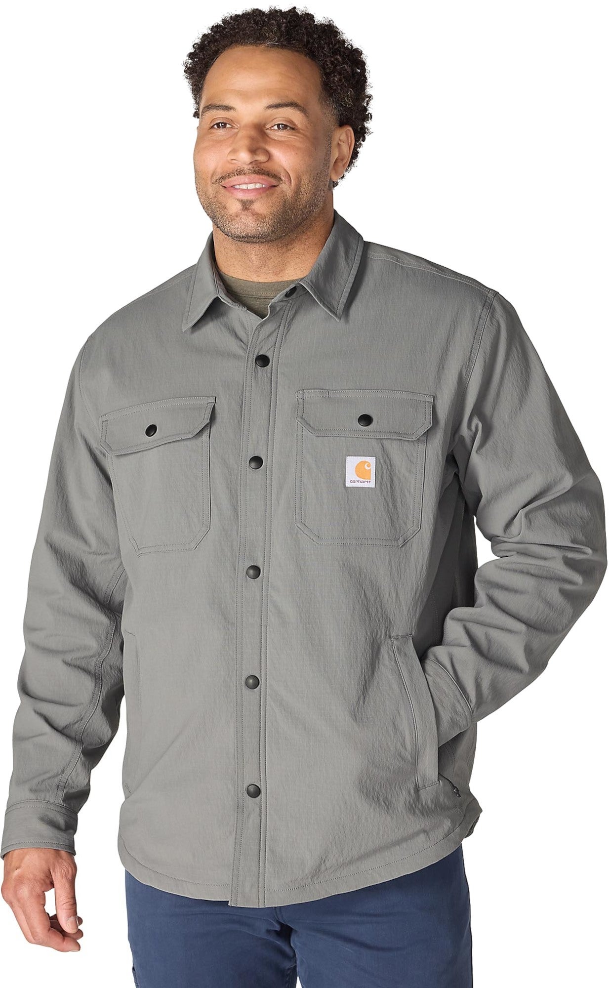 Carhartt Force Majica siva L Slika 3