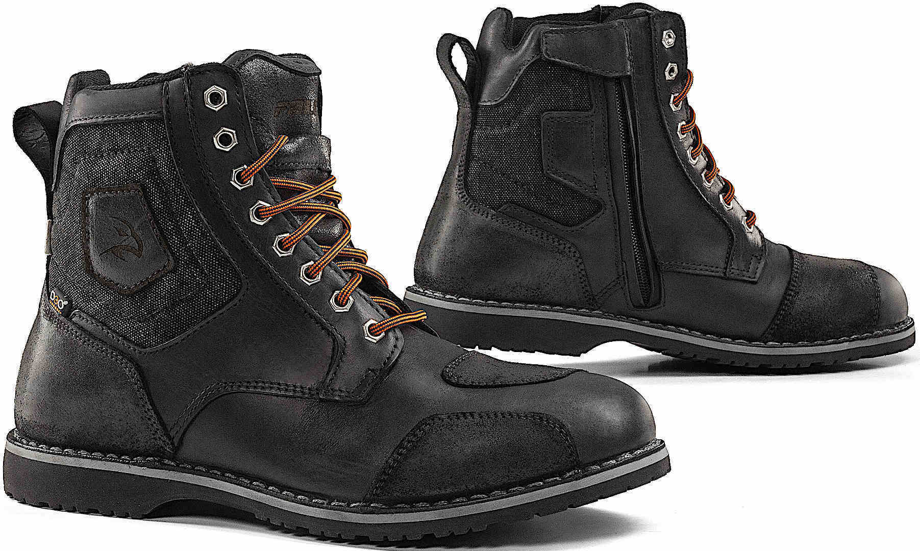 Falco Ranger 2 Wasserdichte Motorradstiefel schwarz 45 Abbildung 1