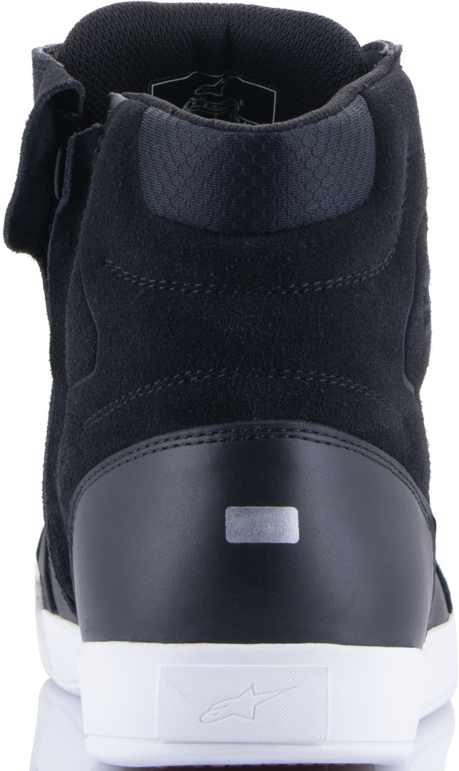 Alpinestars Stella Chrome Drystar Pantofi impermeabili pentru motociclete pentru femei Negru/roz 9 Figura 4