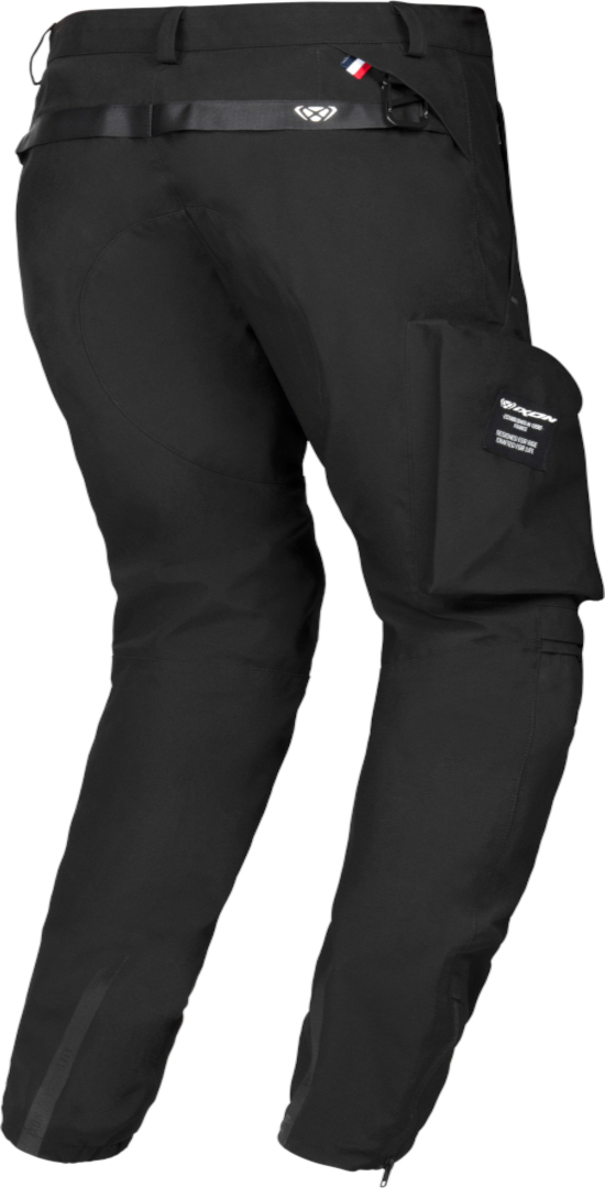 Ixon Akro Pantaloni textile pentru motociclete negru S Figura 2