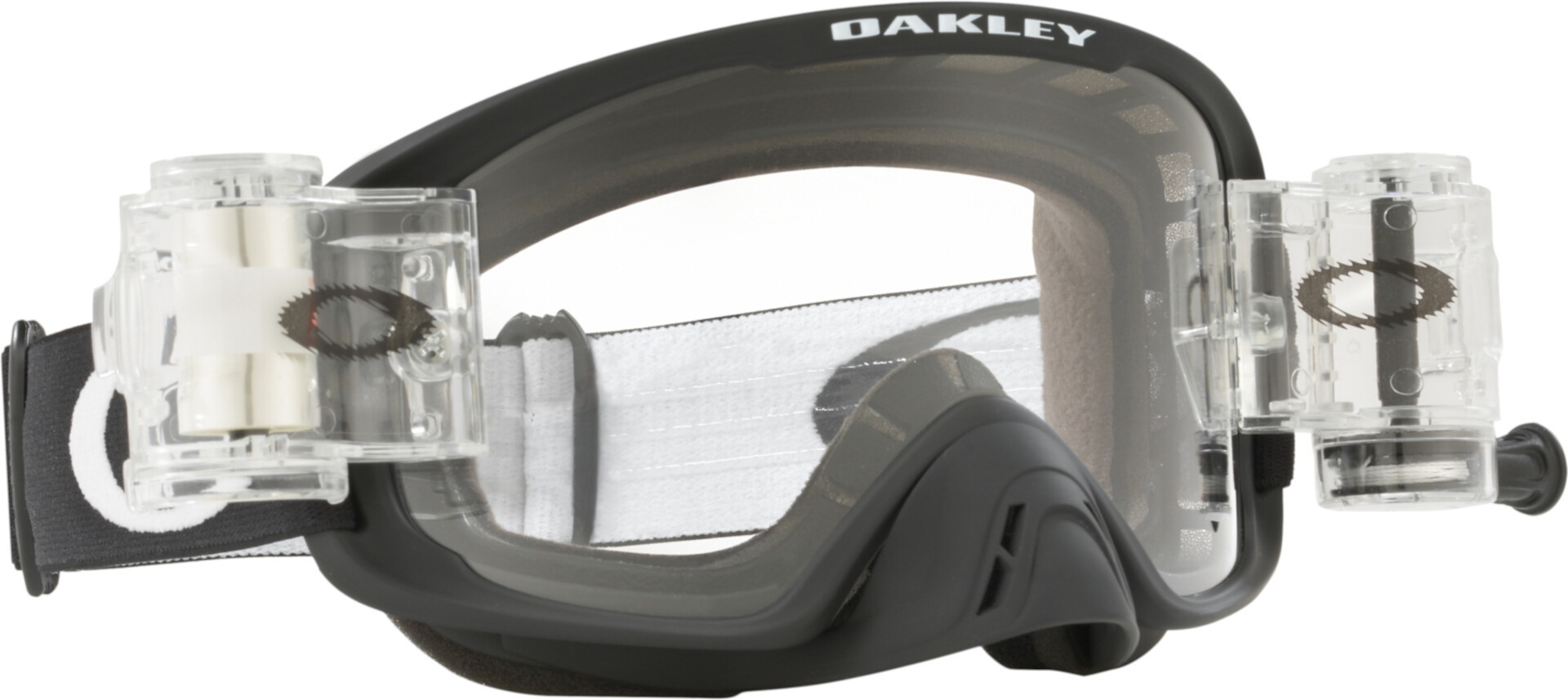 Oakley O-Frame 2.0 Pro Race Ready Matte Roll Off Ochelari de motocross negru Figura 2