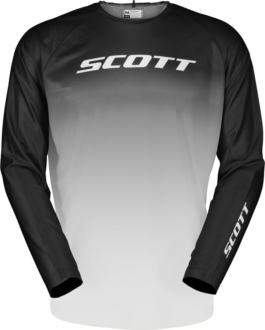 Scott Evo Swap Motokrosový dres černobílá XXL Obrázek 1