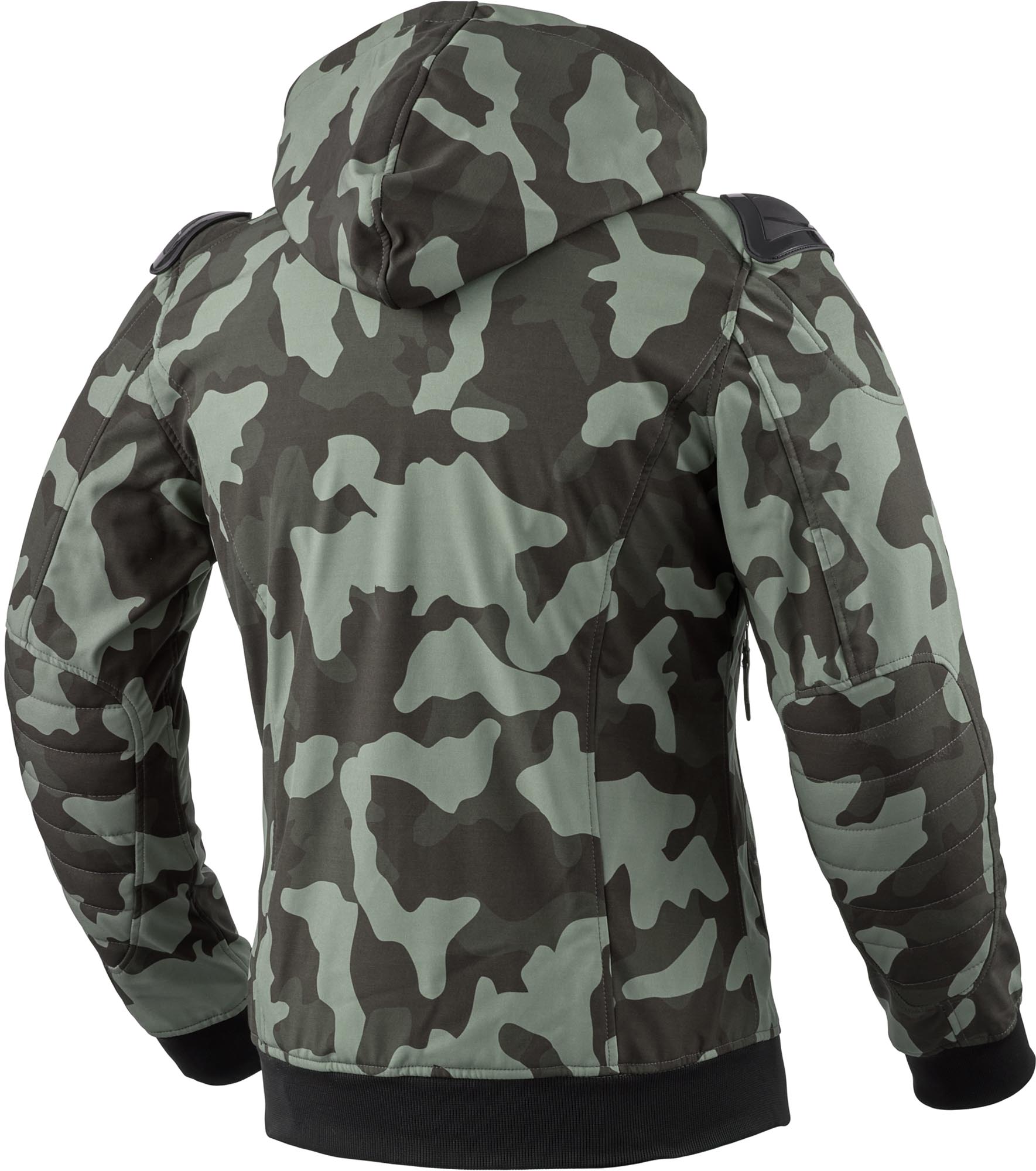 MUGENRACE Leo waterproof Motorcycle Softshell Jacket M Figure 4