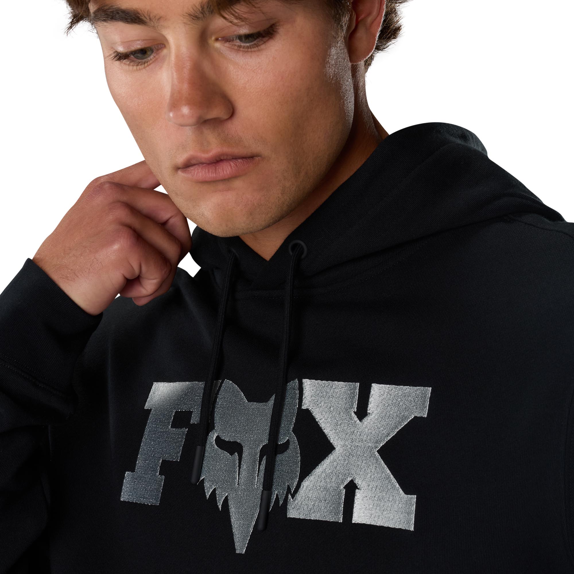 FOX Head X Fleece Hoodie schwarz S Abbildung 5