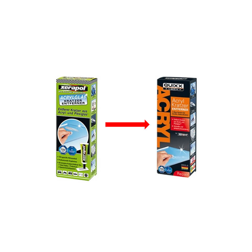 QUIXX Acrylglas-Kratzer-Entferner-Set Figura 2