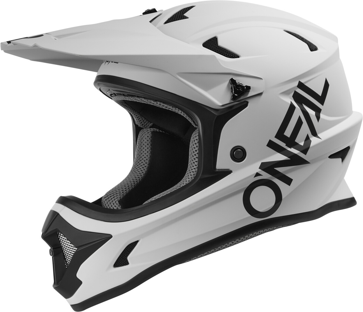 Oneal Sonus Downhill Helm hellgrau matt L Abbildung 7