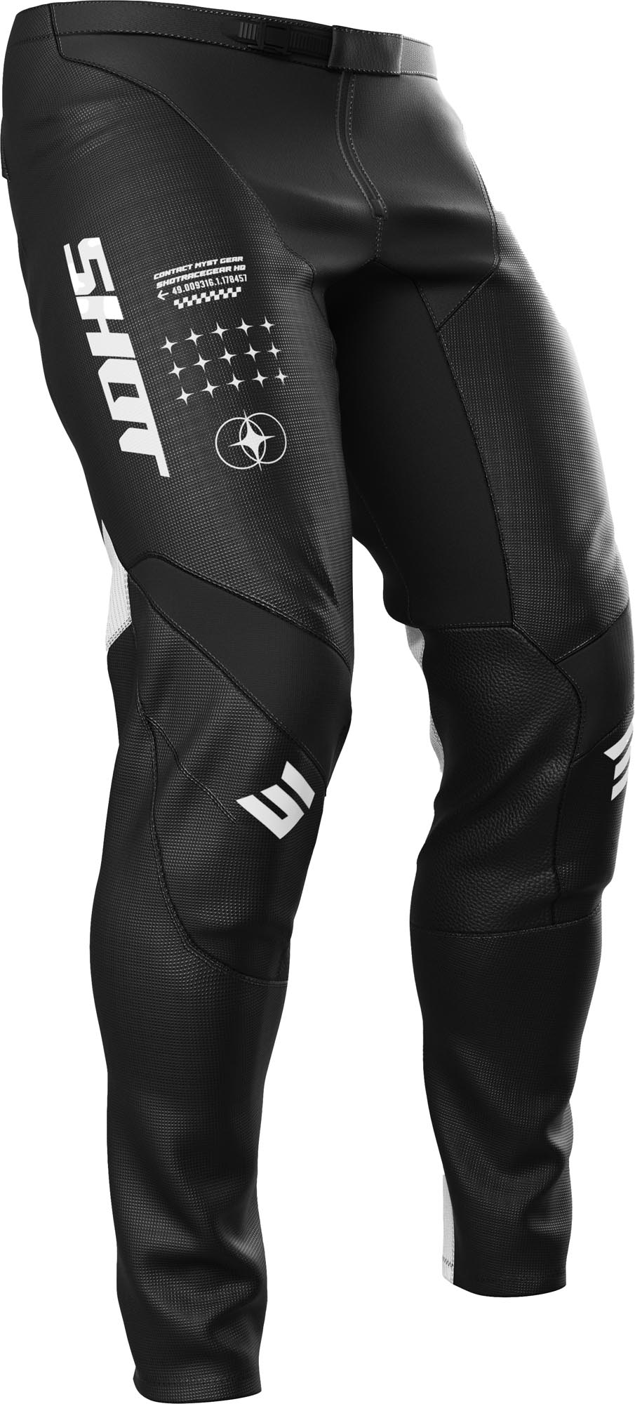 Shot Contact Myst Motocross bukser Sort 40 Figur 3