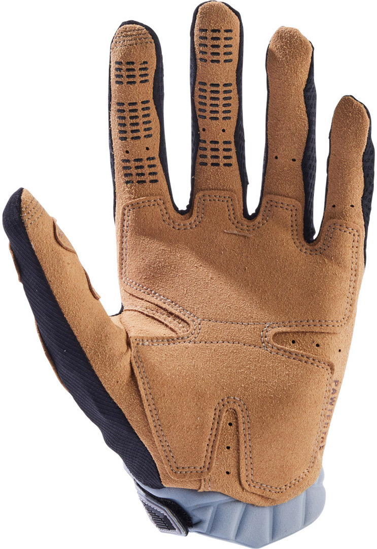FOX Pawtector Motocross Handschuhe schwarz/grau L Abbildung 2